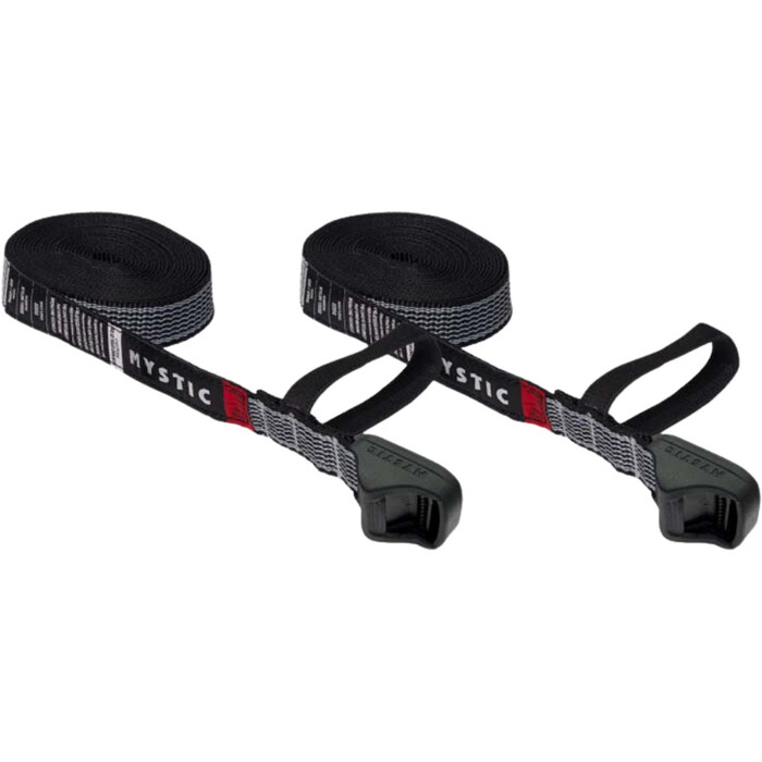 2024 Mystic Rack Set Tie Down Straps 35409.240950 - Black